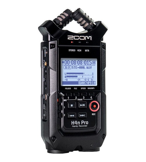 Zoom H4n Pro 4-Channel Handy Recorder